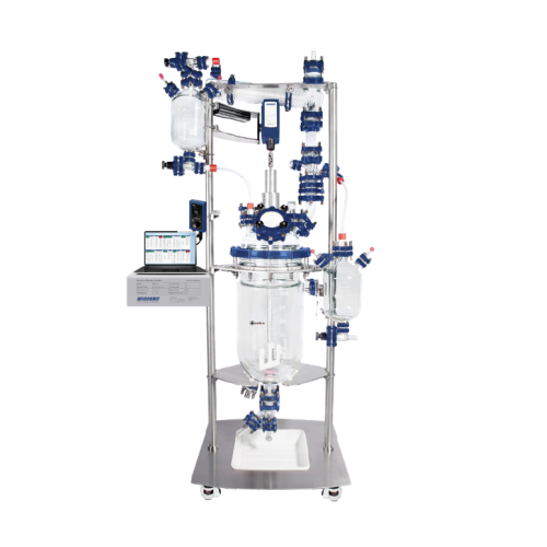 PlusChem Pilot Plant Reactor Model: WRS-CH50LDN300 Wiggens Germany